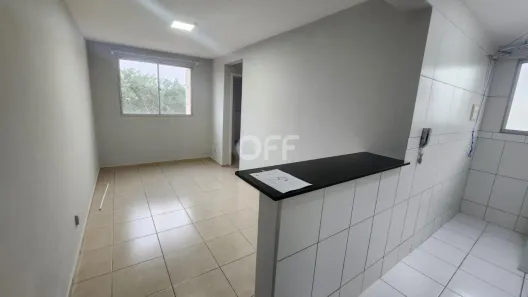 Apartamento com 2 Quartos para alugar, 44m² no Parque Jambeiro, Campinas
