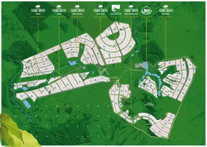 Lote/Terreno à venda, 1000m² no Residencial Solar São Francisco II, Trindade