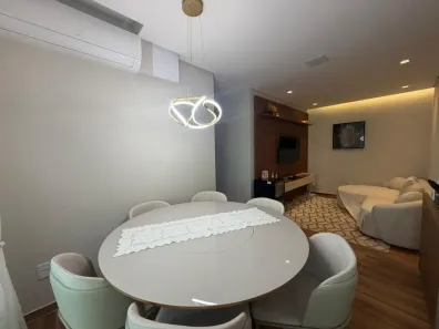 Apartamento com 3 Quartos à venda, 78m² no Loteamento Villa Branca, Jacareí