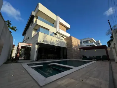 Casa de Condomínio com 5 Quartos à venda, 550m² no , São José de Ribamar