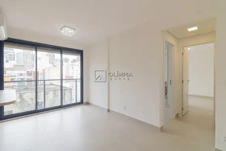 Apartamento com 2 Quartos para alugar, 60m² no Jardim Paulista, São Paulo