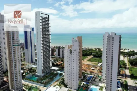 Apartamento com 4 Quartos à venda, 405m² no Altiplano Cabo Branco, João Pessoa