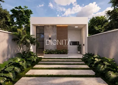 Casa com 3 Quartos à venda, 102m² no João de Castro, Aquiraz