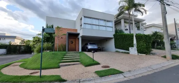 Casa de Condomínio com 4 Quartos à venda, 347m² no Swiss Park, Campinas