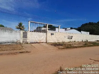 Casa com 2 Quartos à venda, 200m² no Mansões Bittencourt, Santo Antônio do Descoberto