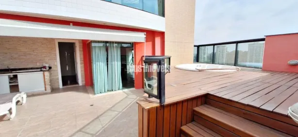 Apartamento com 4 Quartos para alugar, 290m² no Jardim Morumbi, São Paulo