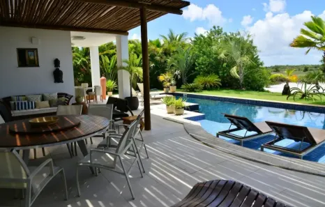 Casa de Condomínio com 4 Quartos à venda, 400m² no , Mata de São João