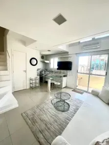 Apartamento com 1 Quarto para venda ou aluguel, 47m² no Itaim Bibi, São Paulo