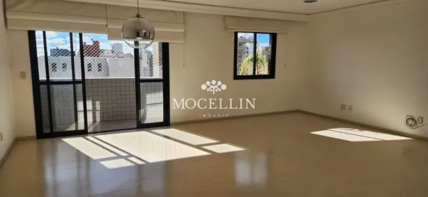 Apartamento com 3 Quartos para alugar, 138m² no Batel, Curitiba