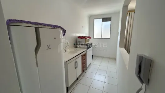 Apartamento com 2 Quartos para alugar, 40m² no Vila Cidade Jardim, Botucatu