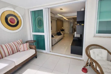 Apartamento com 3 Quartos à venda, 120m² no Icaraí, Niterói