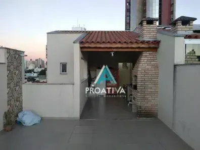 Cobertura com 2 Quartos à venda, 115m² no Jardim Bela Vista, Santo André