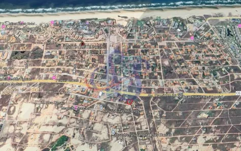 Lote/Terreno à venda, 1792m² no Porto das Dunas, Aquiraz