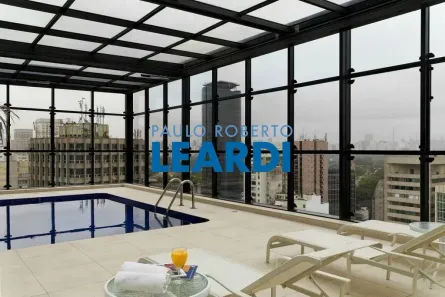 Flat com 1 Quarto à venda, 45m² no Jardim Europa, São Paulo