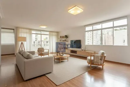 Apartamento com 3 Quartos à venda, 238m² no Cerqueira César, São Paulo