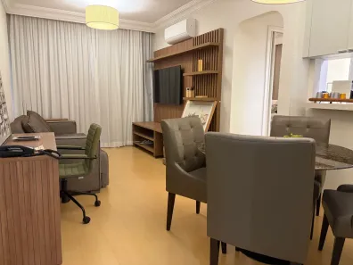 Flat com 1 Quarto à venda, 44m² no Cerqueira César, São Paulo