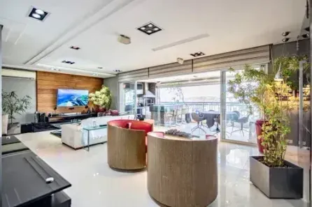 Apartamento com 4 Quartos à venda, 206m² no Vila Romana, São Paulo