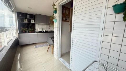 Apartamento com 2 Quartos à venda, 78m² no Guilhermina, Praia Grande