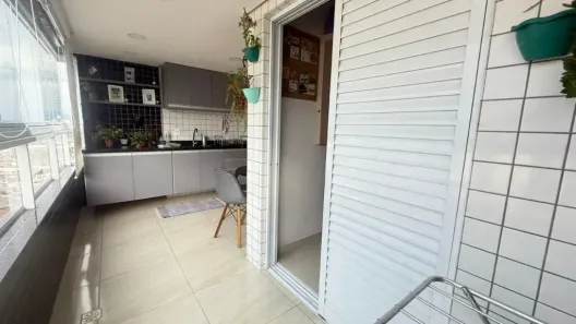 Apartamento com 2 Quartos à venda, 78m² no Guilhermina, Praia Grande