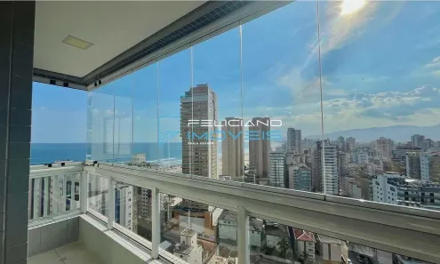 Apartamento com 1 Quarto à venda, 51m² no Boqueirão, Praia Grande