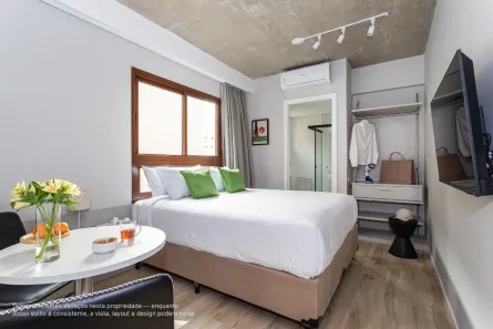 Apartamento com 1 Quarto à venda, 25m² no Consolação, São Paulo