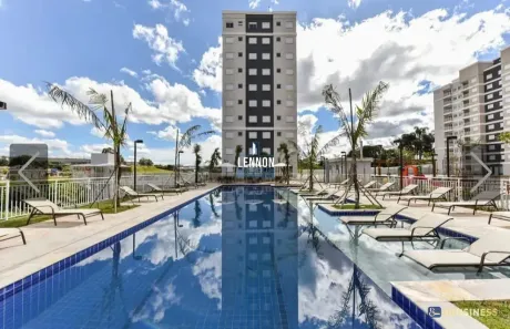 Apartamento com 2 Quartos à venda, 47m² no Jardim Portão Vermelho, Vargem Grande Paulista