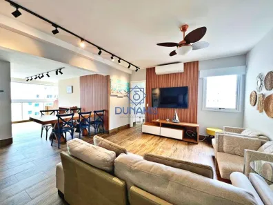 Apartamento com 3 Quartos à venda, 100m² no Pitangueiras, Guarujá