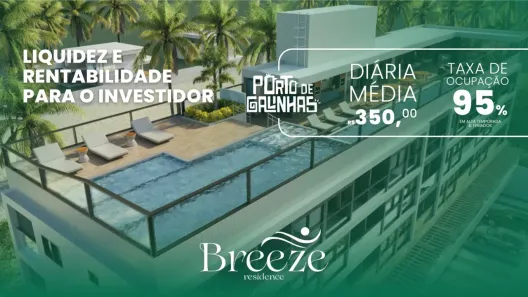 Apartamento com 1 Quarto à venda, 29m² no , Ipojuca