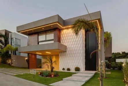 Casa de Condomínio com 4 Quartos à venda, 322m² no Alphaville (Abrantes), Camaçari