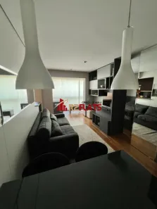 Flat com 1 Quarto para alugar, 48m² no Vila Nova Conceição, São Paulo