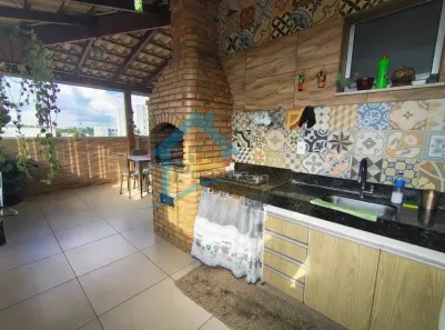 Cobertura com 2 Quartos à venda, 91m² no Chácaras Califórnia, Contagem