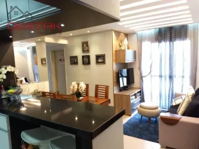 Apartamento com 3 Quartos à venda, 73m² no Jardim Guarani, Jundiaí