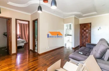 Apartamento com 3 Quartos à venda, 70m² no Rio Branco, Belo Horizonte
