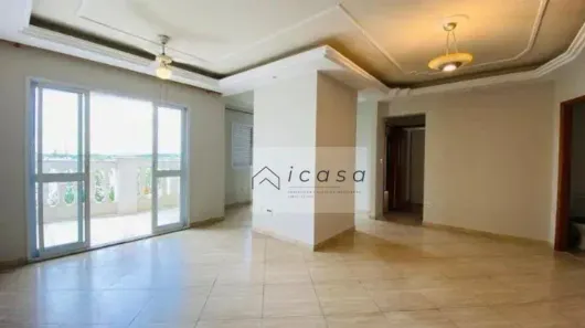Apartamento com 3 Quartos à venda, 110m² no Jardim Esplanada, São José dos Campos