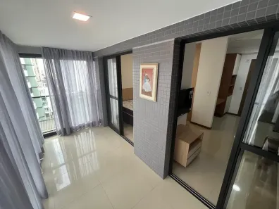 Apartamento com 1 Quarto para alugar, 32m² no Graça, Salvador