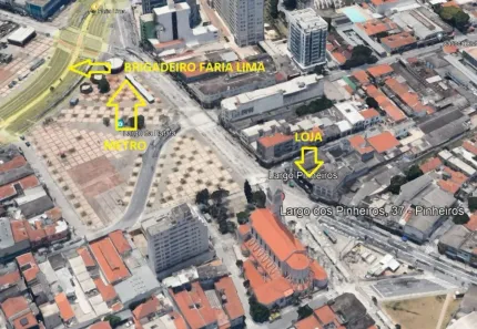 Ponto Comercial para alugar, 625m² no Pinheiros, São Paulo