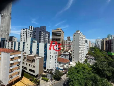 Apartamento à venda, 40m² no Ponta da Praia, Santos
