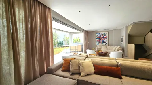 Casa de Condomínio com 4 Quartos à venda, 656m² no Brooklin Paulista, São Paulo