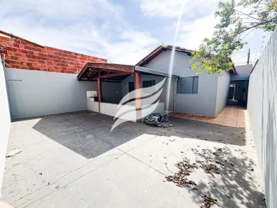 Casa com 2 Quartos à venda, 86m² no Conjunto Residencial Toyokazu Kawata, Araçatuba
