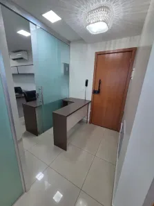 Sala Comercial com 2 Quartos para alugar, 40m² no Adrianópolis, Manaus