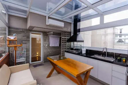 Apartamento com 3 Quartos à venda, 183m² no Parque das Nações, Santo André