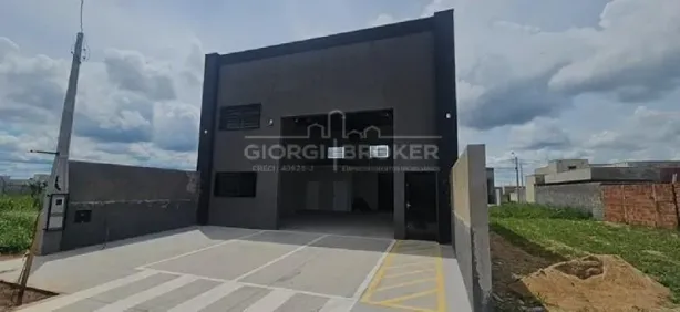 Galpão/Depósito/Armazém à venda, 200m² no Maisparque Rio Preto, São José do Rio Preto