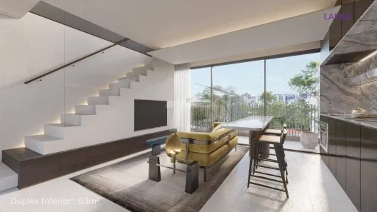 Apartamento com 1 Quarto à venda, 81m² no Batel, Curitiba