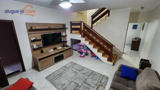 Sobrado com 3 Quartos à venda, 192m² no Residencial Bosque dos Ipês, São José dos Campos