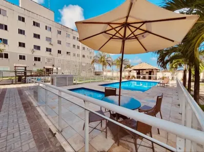 Apartamento com 2 Quartos à venda, 45m² no Boa Vista-Castelão, Fortaleza