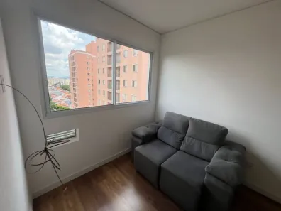 Apartamento com 2 Quartos para alugar, 42m² no Vila Butantã, São Paulo