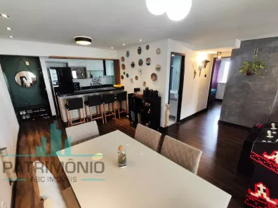 Apartamento com 3 Quartos à venda, 77m² no Campestre, Santo André