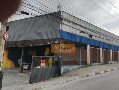 Galpão/Depósito/Armazém para alugar, 1500m² no Jardim Barão, Ferraz de Vasconcelos