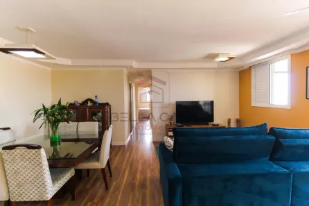 Apartamento com 3 Quartos à venda, 115m² no Vila Bertioga, São Paulo