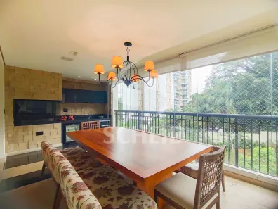 Apartamento com 4 Quartos para alugar, 320m² no Santo Amaro, São Paulo